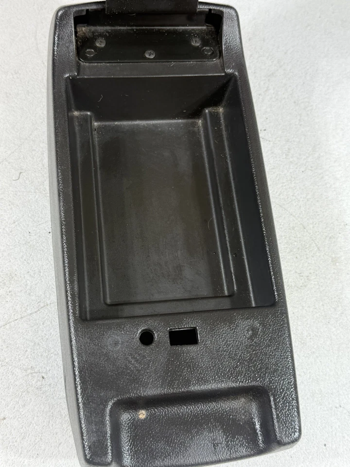 GMC Canyon Chevy Colorado 2004-2012 consola central tapa reposabrazos reposabrazos negro  Foto 4 de 4