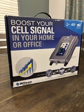 WILSON Cell Phone Signal Booster 4G Home Office SmarTech III Wireless Full Set