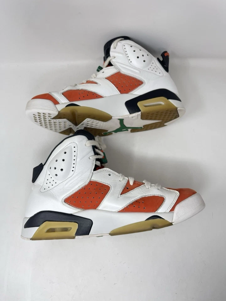 Nike Air Jordan 6 Gatorade Like Mike talla 10.5 384664-145 OG VI Retro Foto 3 de 4