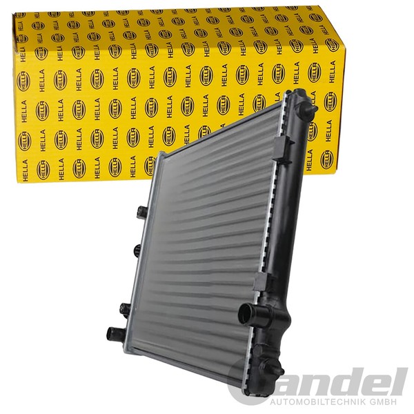 Hella KÜHler WasserkÜHler Passend FüR CitroËN C2 C3 C4 DS3 DS DS Opel Crossland-image