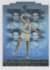 1995-96 SP Premium Collection Holoview Die-Cut Special FX Greg Ostertag #37 0a1