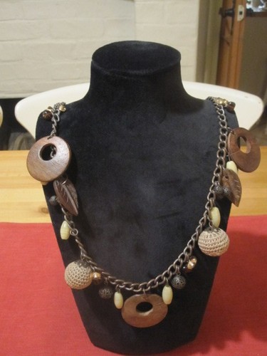 Bohemian or Ethnic-Style Statement Necklace