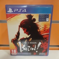 Like a Dragon: Ishin! PS4 USATO ITA