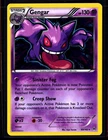 Gengar - 60/162 (Cosmos Holo) Miscellaneous Cards NM TCG Pokemon 0104#179