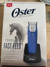 Oster Professional Cordless Fast Feed Pet Clippers 2143932 NEW IN BOX