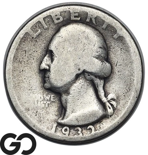 1932-D Washington Quarter