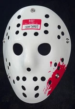Eminem Slim Shady "Hi! My Name Is" Jason Vorhees Friday the 13th Hockey Mask New