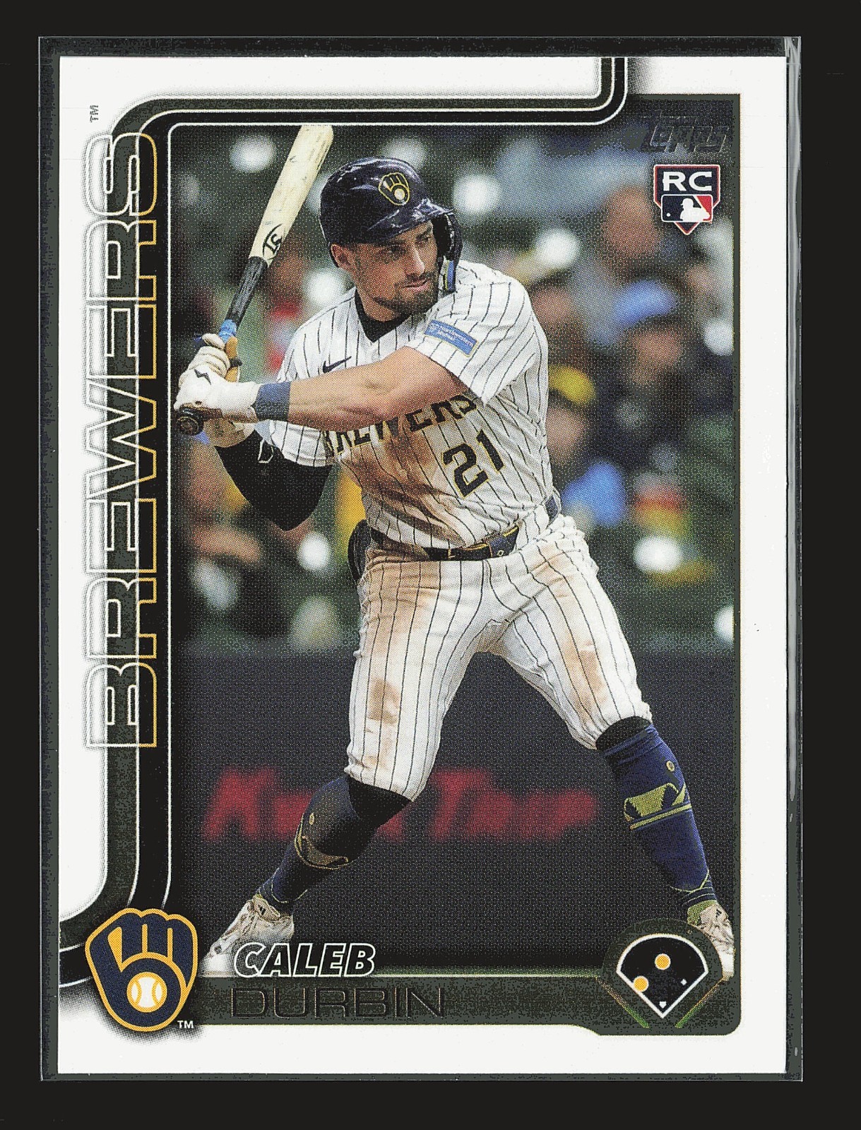 2025 Topps Update Series - #US170 Caleb Durbin (RC)