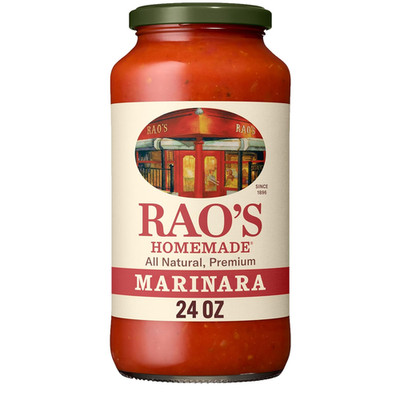 Rao'S Homemade Marinara Sauce, 24 Oz, All Purpose Tomato Sauce, Pasta Sauce, Car