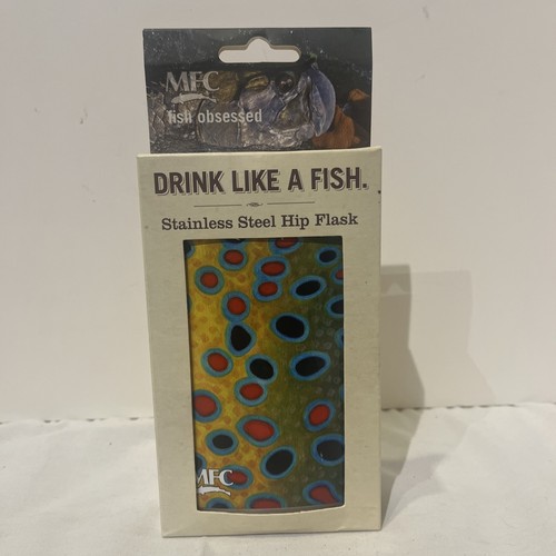 MFC Mountain Fly Company Flachmann Bachforelle
