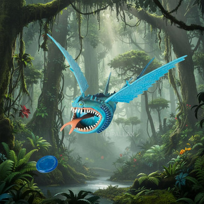 DRAGONS - THUNDERDRUM / DONNERTROMMLER / SPINMASTER 2013