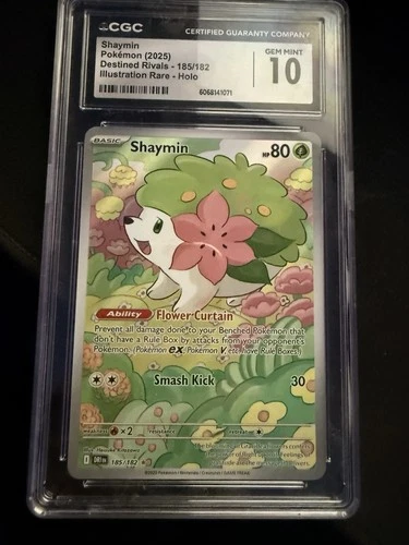 Shaymin 185/182 Destined Rivals CGC 10