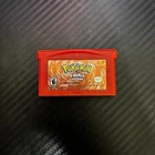 Pokemon FireRed Game Boy Advance Authentic Cartridge (Tested, and Saves Work!)