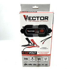 Vector 6-volt 12-volt Battery Maintainer High Frequency Agmgelwet