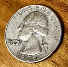 1959 D 90% SILVER QUARTER DOLLAR COIN !