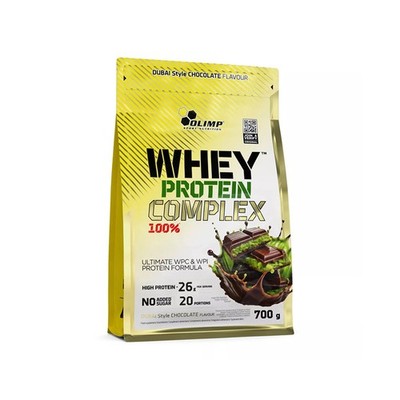 Olimp Whey Protein Complex 100% 700 g + FREE SAMPLE!