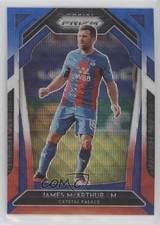 2020 Panini Prizm Premier League Retail Red White & Blue James McArthur #68 00dg