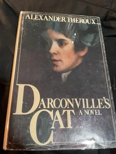 Darconville's Cat Alexander Theroux First Edition, Second Printing