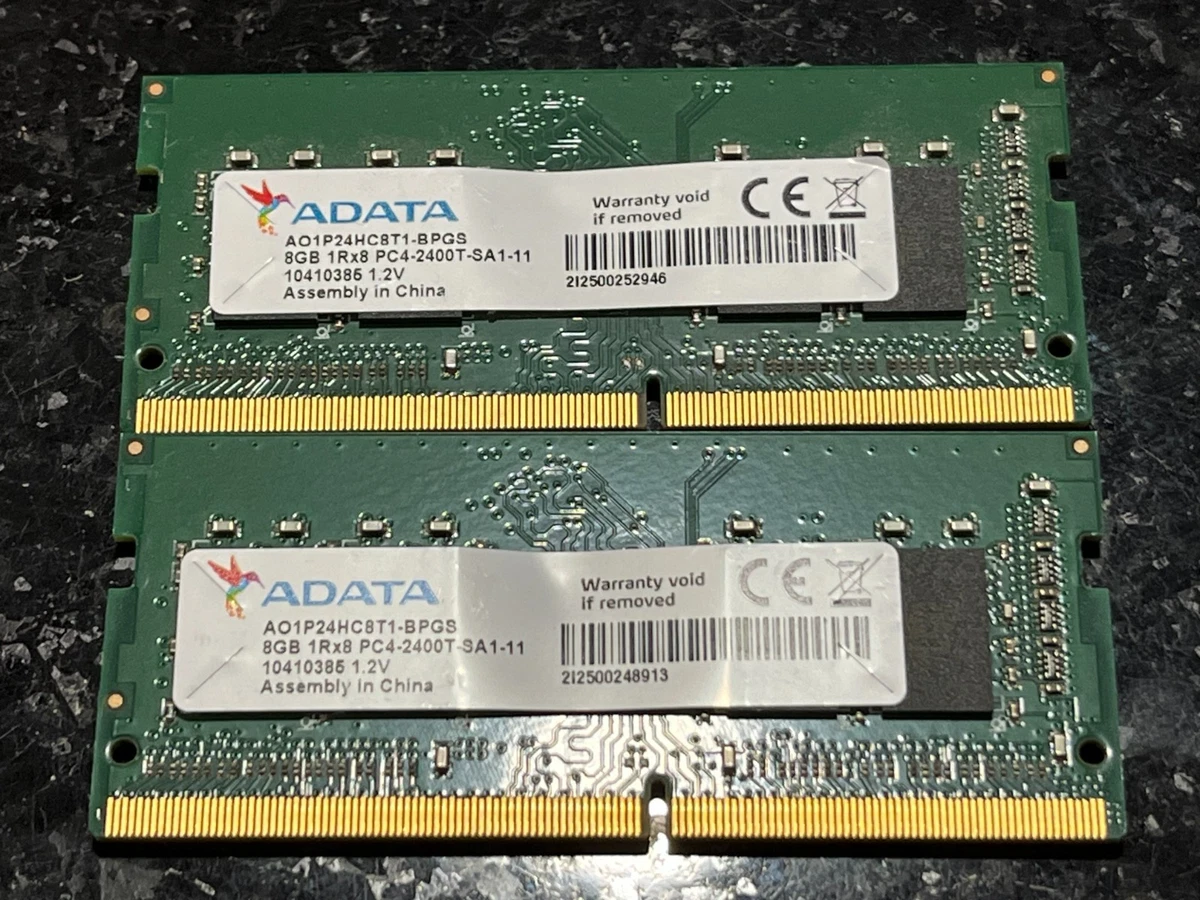 ADATA PC4-19200 (DDR4-2400) Bus Speed Computer RAM 16 GB Total