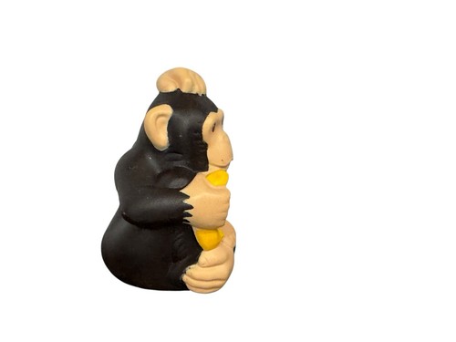 Little People 2011 MONKEY with Banana Fisher Price Zoo Farm - Picture 4 of 6