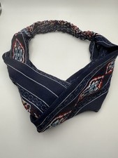 Bandana Headband Elastic Hairband Yoga Boho Twisted HeadWrap Fashion Knotted