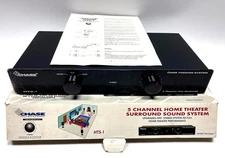 Chase Technologies HTS-1 Home Theater surround system 5-channel New slim design