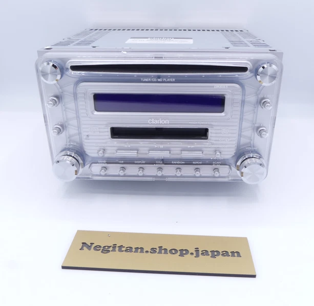 カーナビ Clarion 2 Din DMZ356 CD/MD car audio Clarion 2 DIN Car Audio In-Dash Units for sale | eBay