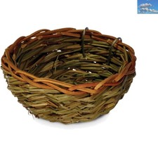 Eco-Friendly 3-Inch Canary Twig Nest for Small Birds - Naturally Comfortable