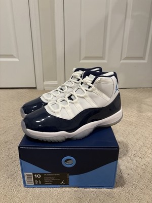 Air Jordan 11 ネイビー/ホワイト Size 10 Air Jordan 11 Retro UNC Win Like 82 2017 Deadstock New