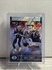 2021 Illusions Mac Jones/Tom Brady #64 Trophy Collection /25 Wild Card Rookie