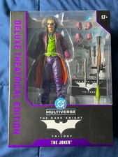 McFarlane DC Multiverse The Dark Knight The Joker Theatrical Edition  UNOPENED