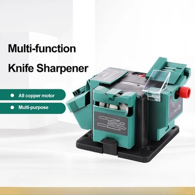 Multifunctional Kitchen Knife Sharpener Angle Adjustable Electric Multitask