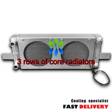 Universal Pocket Tucked Aluminum Radiator For Honda Civic CRX - RH249525 3 Rows