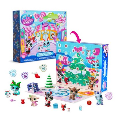 Deluxe Holiday Advent Calendar for Littlest Pet Shop Fans