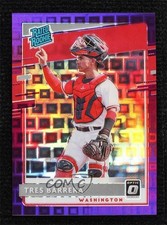 2020 Panini Donruss Optic FOTL Purple Pandora Prizm 86/99 Tres Barrera #74 1b9b