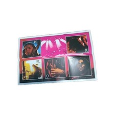 PINK FLOYD Dark Side of the Moon 1973 band poster insert for the vinyl LP