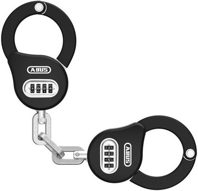 Abus 95934 Chain Claw 10 Handcuff Lock - Bicycle Lock for Securing Bikes