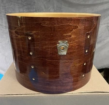 Ludwig 80s 90s Vintage 9x13 Super Classic Tom Drum Shell Factory Walnut Finish