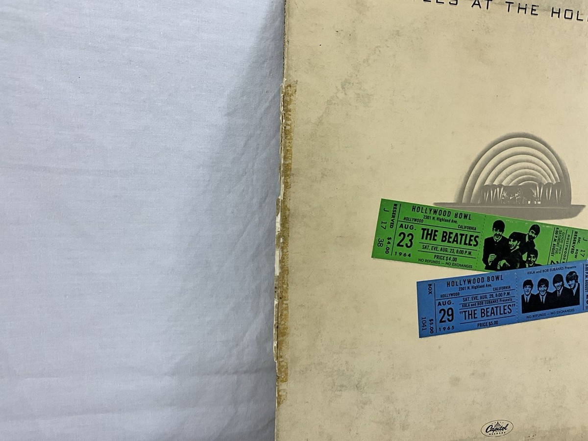 The Beatles Live At The Hollywood Bowl Vinyl LP Capital