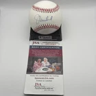 JOE MADDON CUBS RAYS SIGNED BASEBALL INCLUDING JSA COA