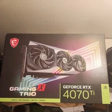 MSI RTX 4070ti 12gb  VRAM GPU