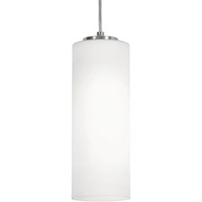 AFX Inc. LEOP0412MBSN Leo LED 4 inch Satin Nickel Pendant Ceiling Light