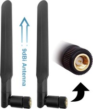 4G LTE Antenna 9dbi 698-2700MHZ 3G Universal Antenna Small , Black