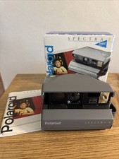 Genuine Polaroid Spectra 2 Instant Camera With Strap And Original Box