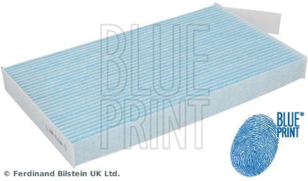Blue Print ADN12524 Filter FüR Innenraumluft Innenraumfilter Filter FüR Nissan-image