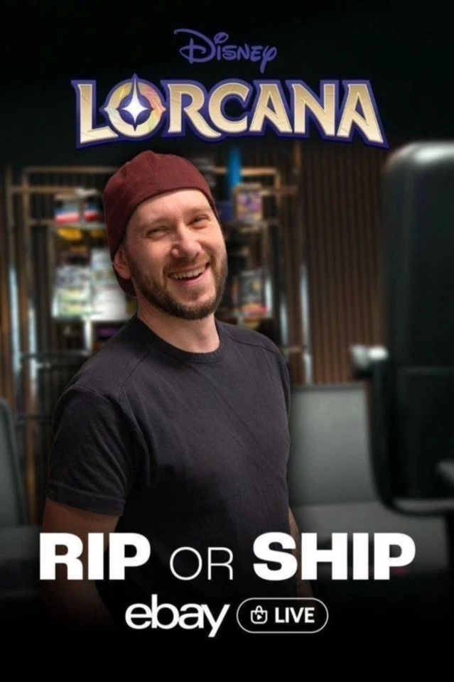 Lorcana Booster & Boxen | Rip & Ship | Ab 1€