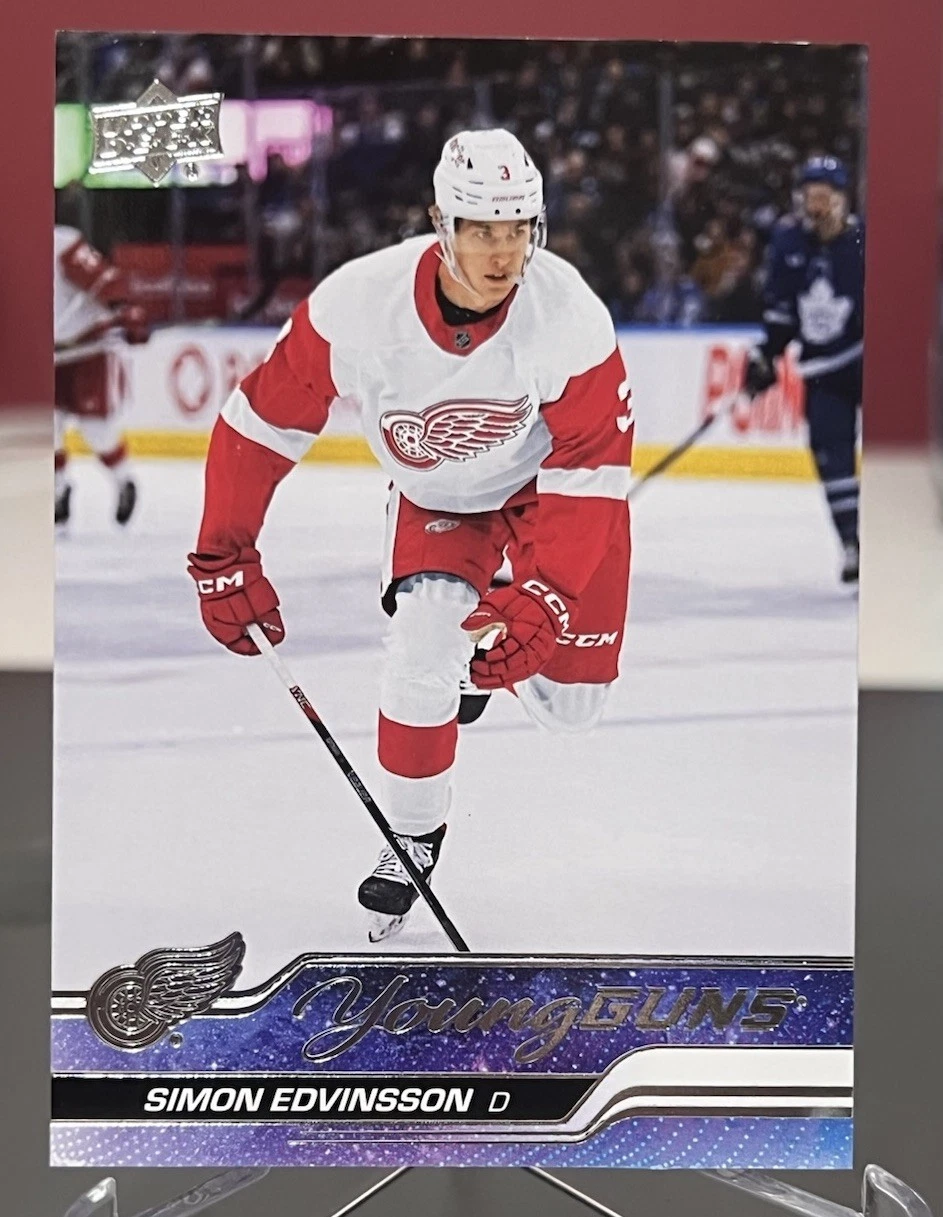 Simon Edvinsson trading card
