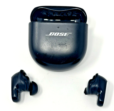 #ad #ad Bose QuietComfort Ultra Earbuds Black Parts Repair Left Works Right Damaged Case $55.00