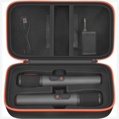 Boobowl Bluetooth Mikrofon Tasche kompatibel mit JBL PartyBox Tragbare Mic Bo...