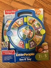 Fisher-Price Little People World of Animals See N' Say